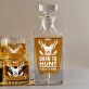 Born to hunt - Skleněná karafa na whisky + sklenice Born to hunt - Skleněná karafa na whisky + sklenice