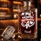 Personalizovaná Karafa Na Whisky K Výročí Vztahu Dárek K Valentýnu Pro Muže: Mé Největší Dobrodružství Personalizovaná Karafa Na Whisky K Výročí Vztahu Dárek K Valentýnu Pro Muže: Mé Největší Dobrodružství