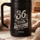 Termohrnek S Uchem 400 Ml Pro 36Letou Ženu Dárek K 35 Narozeninám Pro Ženu: 36 A Stále Úžasná