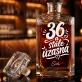 Personalizovaná Karafa Na Whisky Pro 36Letou Ženu Dárek K 35 Narozeninám Pro Ženu: 36 A Stále Úžasná