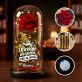 Věčná Růže Pod Skleněnou Kopulí K 18 Dárek Pro Ženu: Oficiálně Dospělá, Stále