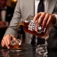 Personalizovaná Karafa Na Whisky Pro Dědečka Dárek Ke Dni Dědečků Pro Muže: Děda Král Pohody