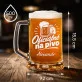 Půllitr Na Pivo K 18 Dárek Pro Muže: Oslava Osmnáctin Půllitr Na Pivo K 18 Dárek Pro Muže: Oslava Osmnáctin