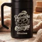 Termohrnek S Uchem 400 Ml Pro Prababičku Dárek Ke Dni Babiček Pro Ženu: Prababička Plná Energie