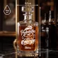 Personalizovaná Karafa Na Whisky Pro Prababičku Dárek Ke Dni Babiček Pro Ženu: Prababička Plná Energie Personalizovaná Karafa Na Whisky Pro Prababičku Dárek Ke Dni Babiček Pro Ženu: Prababička Plná Energie