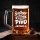 Půllitr Na Pivo Pro Svědkyni Dárek Pro Ženu: Svědkyně U Piva Půllitr Na Pivo Pro Svědkyni Dárek Pro Ženu: Svědkyně U Piva
