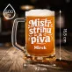 Půllitr Na Pivo Pro Kadeřníka Dárek Pro Muže: Středomořský Salón Půllitr Na Pivo Pro Kadeřníka Dárek Pro Muže: Středomořský Salón