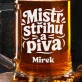 Půllitr Na Pivo Pro Kadeřníka Dárek Pro Muže: Středomořský Salón Půllitr Na Pivo Pro Kadeřníka Dárek Pro Muže: Středomořský Salón