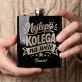 Placatka S Gravírováním Pro Kolegu Dárek Pro Muže: Nejlepší Kolega Na Světě Placatka S Gravírováním Pro Kolegu Dárek Pro Muže: Nejlepší Kolega Na Světě