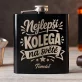 Placatka S Gravírováním Pro Kolegu Dárek Pro Muže: Nejlepší Kolega Na Světě Placatka S Gravírováním Pro Kolegu Dárek Pro Muže: Nejlepší Kolega Na Světě
