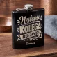 Placatka S Gravírováním Pro Kolegu Dárek Pro Muže: Nejlepší Kolega Na Světě Placatka S Gravírováním Pro Kolegu Dárek Pro Muže: Nejlepší Kolega Na Světě
