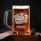 Půllitr Na Pivo K Vánocům Dárek Pro Ženu: Veselá Pivní Nálada