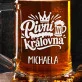 Půllitr Na Pivo K Vánocům Dárek Pro Ženu: Veselá Pivní Nálada