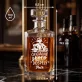 Personalizovaná Karafa Na Whisky K Ukončení 8 Třídy Dárek Pro Muže: Oficiálně Skoro Dospělý