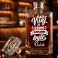 Personalizovaná Karafa Na Whisky Do Nového Bytu Dárek Pro Muže: Vítej Ve Svém Novém Bytě
