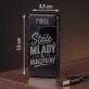 Personalizovaný Plazmový Zapalovač K 40 Narozeninám Dárek Pro 40Letého Muže : Stále Mladý A Nebezpečný
