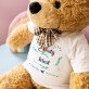 Křest - Medvídek 90 cm