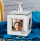 Svatý křest - Hrací skříňka s fotografii
