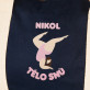 Tělo snů - Tmavě modrá sportovní taška