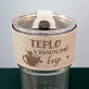 Teplo v kapalině - Skleněný hrnek