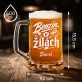Půllitr Na Pivo Pro Motorkáře Dárek Pro Muže: Divoká Jízda Půllitr Na Pivo Pro Motorkáře Dárek Pro Muže: Divoká Jízda