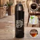 Termohrnek 440ml Pro Tanečnici Dárek Pro Ženu: Tanec Je Moje Supermoc