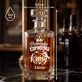 Personalizovaná Karafa Na Whisky Pro Kosmetičku Dárek Pro Ženu: Profesionální Čarodějka Personalizovaná Karafa Na Whisky Pro Kosmetičku Dárek Pro Ženu: Profesionální Čarodějka