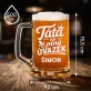 Půllitr Na Pivo Pro Mladého Tatínka Dárek Ke Dni Otců Pro Muže: Otcovská Hrdost Půllitr Na Pivo Pro Mladého Tatínka Dárek Ke Dni Otců Pro Muže: Otcovská Hrdost