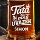 Půllitr Na Pivo Pro Mladého Tatínka Dárek Ke Dni Otců Pro Muže: Otcovská Hrdost Půllitr Na Pivo Pro Mladého Tatínka Dárek Ke Dni Otců Pro Muže: Otcovská Hrdost
