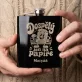 Placatka S Gravírováním Pro Dospělého Syna Dárek Pro Muže: Dospělý Jen Na Papíře Placatka S Gravírováním Pro Dospělého Syna Dárek Pro Muže: Dospělý Jen Na Papíře