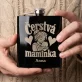 Placatka S Gravírováním K Narození Dítěte Dárek Pro Ženu: Čerstvá Maminka Placatka S Gravírováním K Narození Dítěte Dárek Pro Ženu: Čerstvá Maminka
