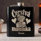Placatka S Gravírováním K Narození Dítěte Dárek Pro Ženu: Čerstvá Maminka Placatka S Gravírováním K Narození Dítěte Dárek Pro Ženu: Čerstvá Maminka