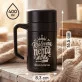 Termohrnek S Uchem 400 Ml Pro Nehtovou Stylistku Dárek Pro Ženu: Královna Nehtů Termohrnek S Uchem 400 Ml Pro Nehtovou Stylistku Dárek Pro Ženu: Královna Nehtů