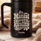 Termohrnek S Uchem 400 Ml Pro Manžela Dárek K Výročí Svatby Pro Muže: Manžel Legendární Kvality Termohrnek S Uchem 400 Ml Pro Manžela Dárek K Výročí Svatby Pro Muže: Manžel Legendární Kvality