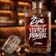 Personalizovaná Karafa Na Whisky K Výročí Svatby Dárek K Valentýnu Pro Muže: Žiju Podle Svých Pravidel