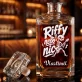 Personalizovaná Karafa Na Whisky Pro Kytaristu Dárek Pro Muže: Riffy Nebo Nic
