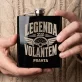 Placatka S Gravírováním Pro Instruktora Autoškoly Dárek Pro Muže: Legenda Za Volantem