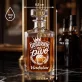 Personalizovaná Karafa Na Whisky Pro Pivaře Dárek Pro Muže: Odborník Na Pivo