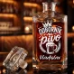 Personalizovaná Karafa Na Whisky Pro Pivaře Dárek Pro Muže: Odborník Na Pivo