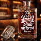 Personalizovaná Karafa Na Whisky K 20 Výročí Svatby Dárek Pro Muže: Po Dvaceti Letech Stále