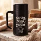 Termohrnek S Uchem 400 Ml K 90 Narozeninám Dárek Pro 90Letou Ženu : Nejsem Stará, Jsem Termohrnek S Uchem 400 Ml K 90 Narozeninám Dárek Pro 90Letou Ženu : Nejsem Stará, Jsem
