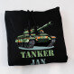 Tanker - Černá pánská mikina