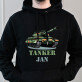 Tanker - Černá pánská mikina