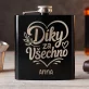 Placatka S Gravírováním Pro Svědkyni Dárek Pro Ženu: Díky Za Všechno Placatka S Gravírováním Pro Svědkyni Dárek Pro Ženu: Díky Za Všechno