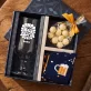 Dárkový Box S Pivní Sklenicí S Gravírováním Pro Miminko K Narození Pro Ženu: Malý Zázrak Dárkový Box S Pivní Sklenicí S Gravírováním Pro Miminko K Narození Pro Ženu: Malý Zázrak