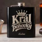Placatka S Gravírováním Pro Přítele Dárek Ke Dni Chlapců Pro Muže: Král Pohovky Placatka S Gravírováním Pro Přítele Dárek Ke Dni Chlapců Pro Muže: Král Pohovky