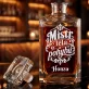Personalizovaná Karafa Na Whisky Pro Fyzioterapeuta Dárek Pro Muže: Mistr Těla A Pohybu Personalizovaná Karafa Na Whisky Pro Fyzioterapeuta Dárek Pro Muže: Mistr Těla A Pohybu