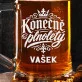 Půllitr Na Pivo K 18 Dárek Pro Muže: Oslava Dospělosti Půllitr Na Pivo K 18 Dárek Pro Muže: Oslava Dospělosti