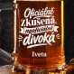 Půllitr Na Pivo K 40 Narozeninám Dárek Pro Ženu: Oficiálně Divoká