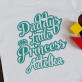 Daddys little princess - Dětské tričko s potiskem